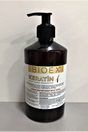 BIOEX & KERATİN SAÇ BAKIM  ŞAMPUAN + ARGAN EXTRATI